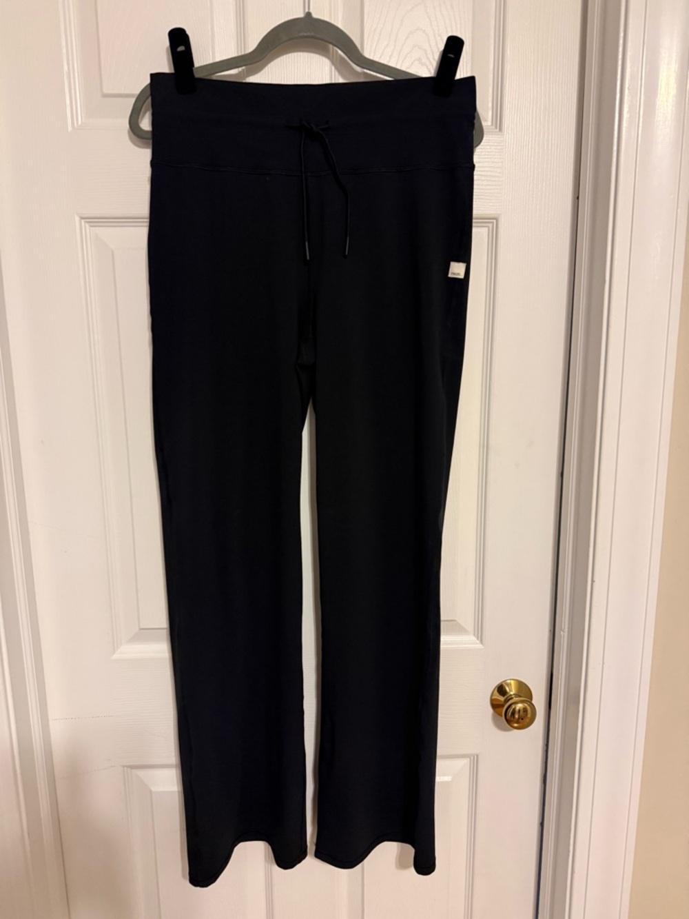 VUORI Black Daily Wide Leg Pants